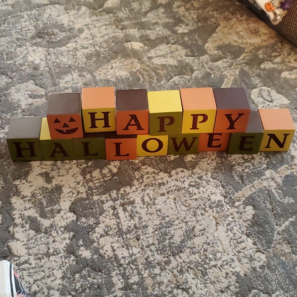 Happy Halloween Blocks